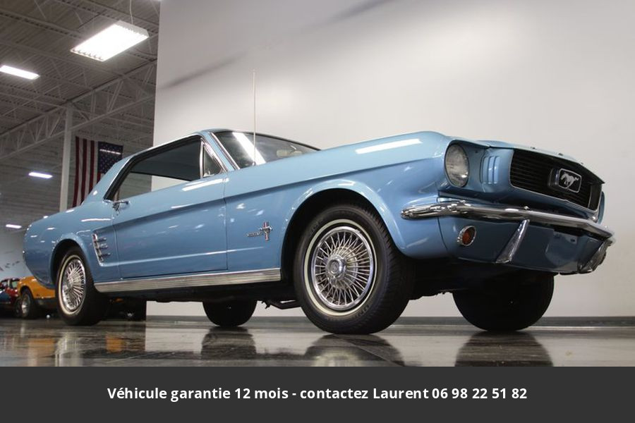 Ford Mustang 1966 prix tout compris