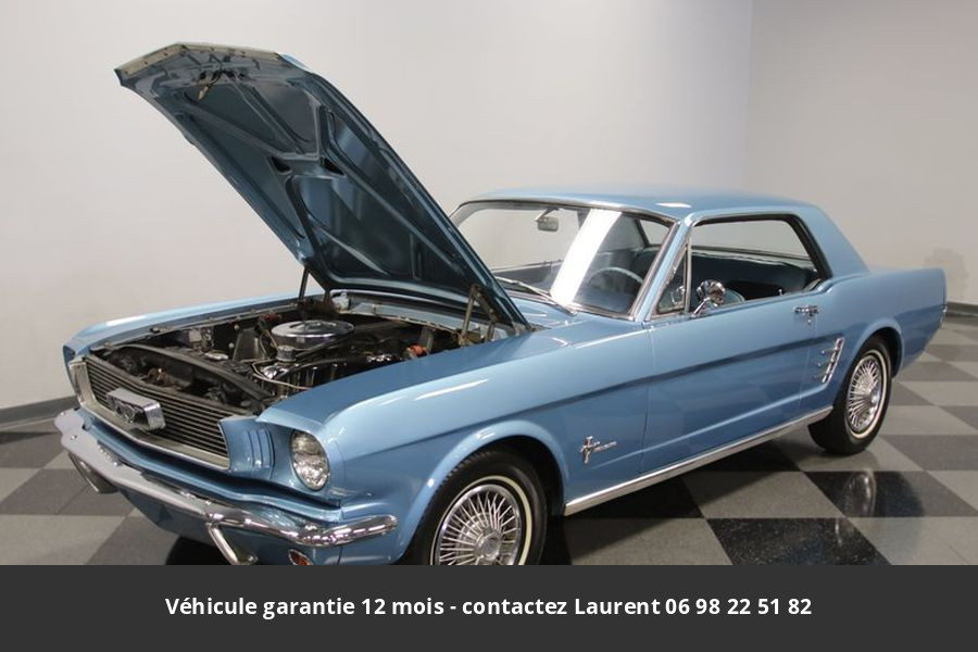 Ford Mustang 1966 prix tout compris