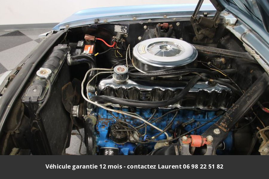 Ford Mustang 1966 prix tout compris