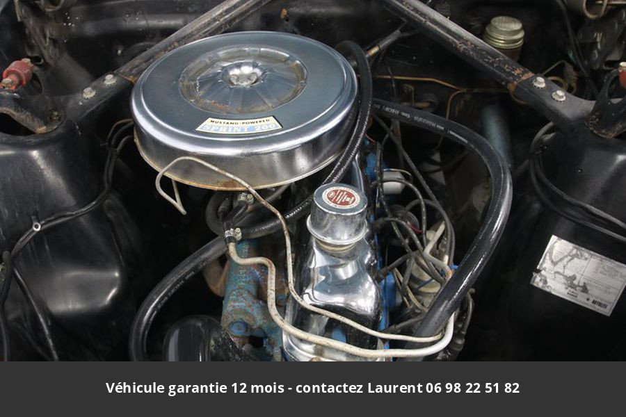 Ford Mustang 1966 prix tout compris