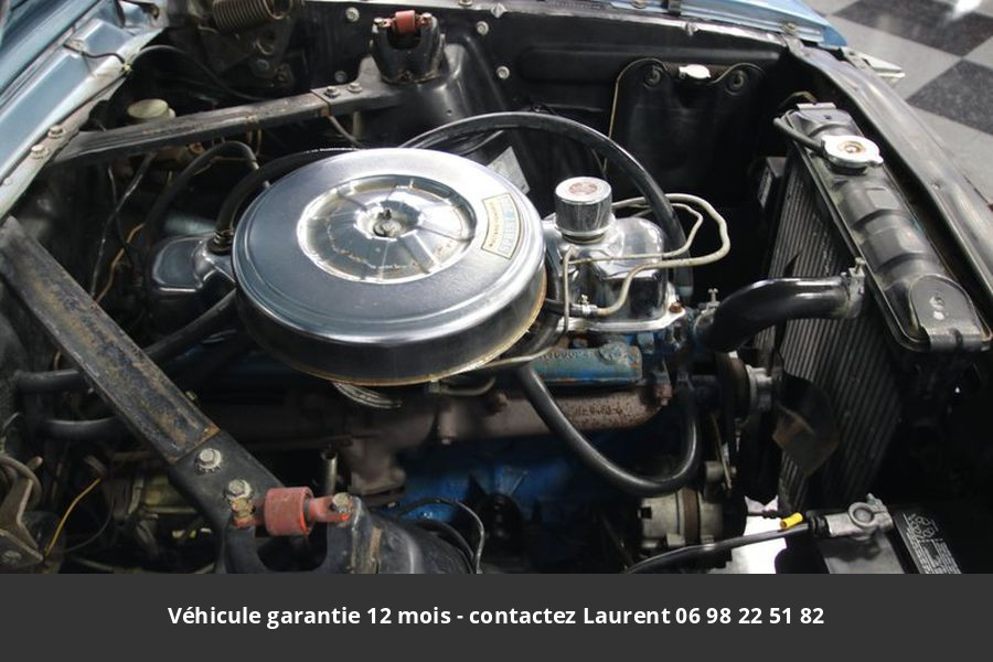 Ford Mustang 1966 prix tout compris