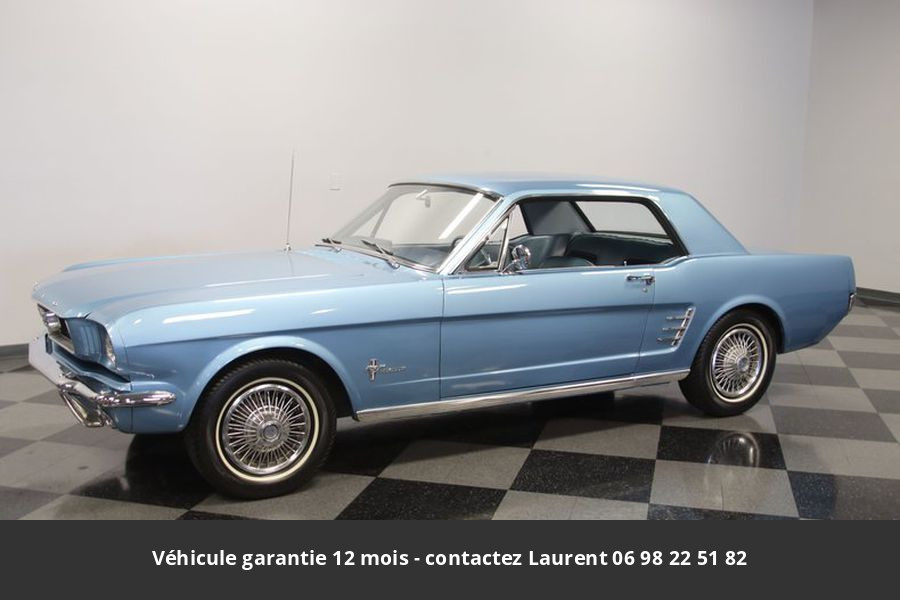 Ford Mustang 1966 prix tout compris