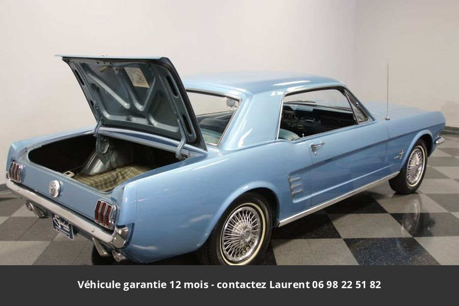 Ford Mustang 1966 prix tout compris