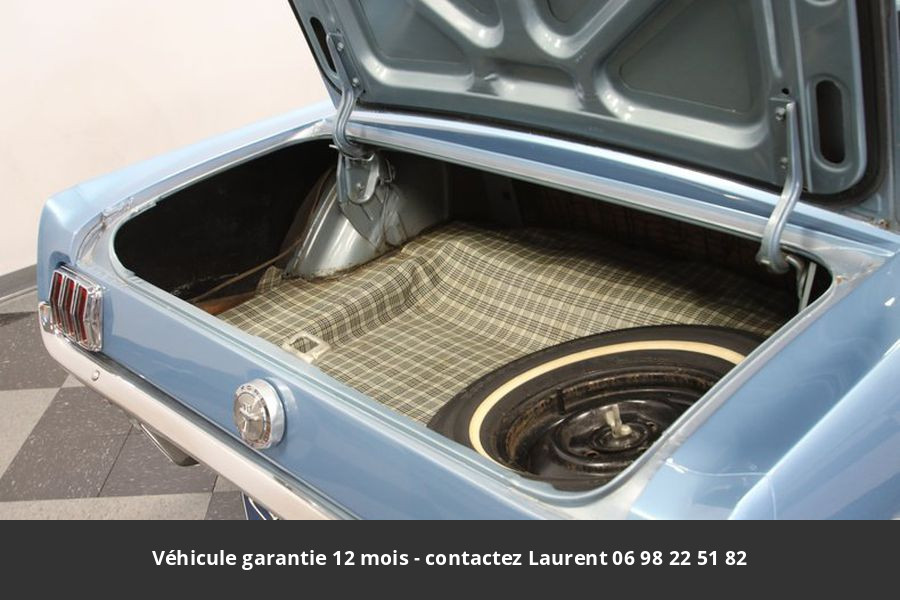 Ford Mustang 1966 prix tout compris