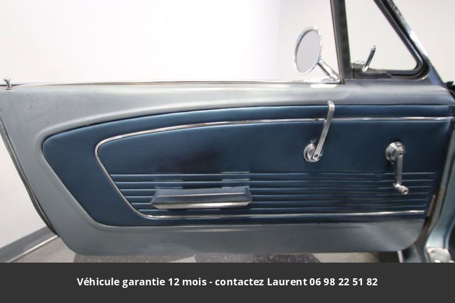 Ford Mustang 1966 prix tout compris