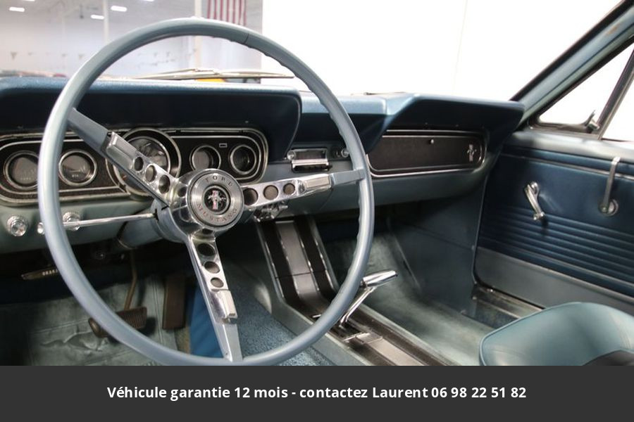 Ford Mustang 1966 prix tout compris