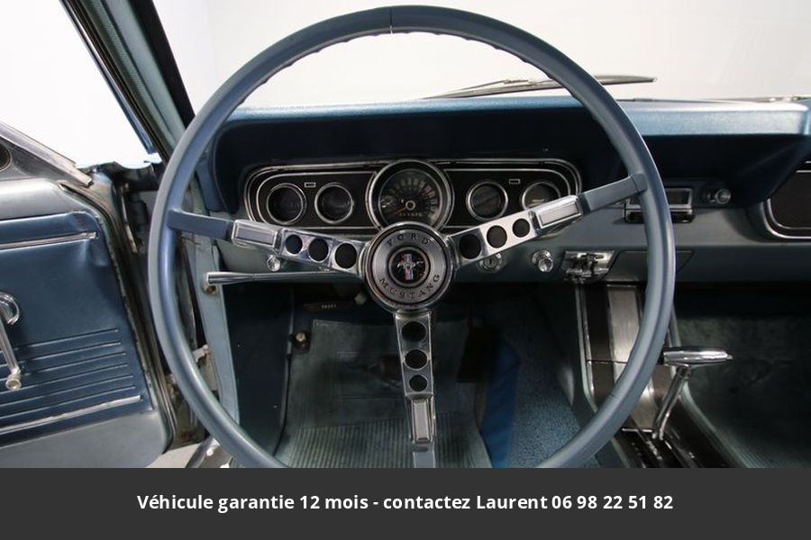 Ford Mustang 1966 prix tout compris