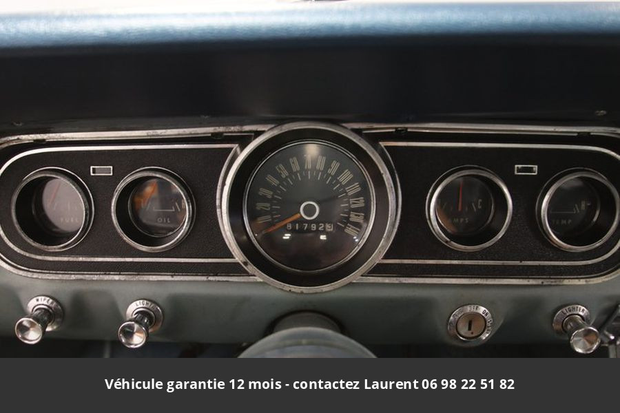 Ford Mustang 1966 prix tout compris