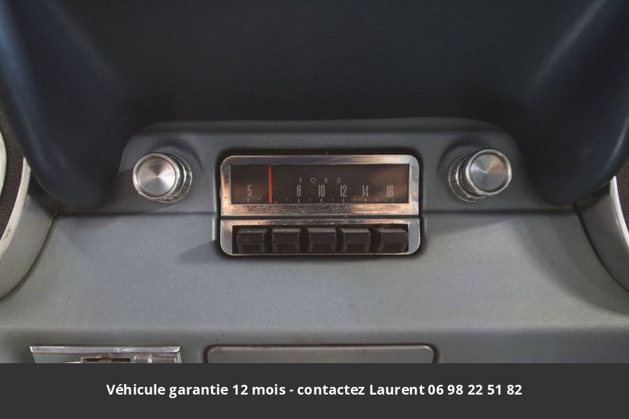 Ford Mustang 1966 prix tout compris