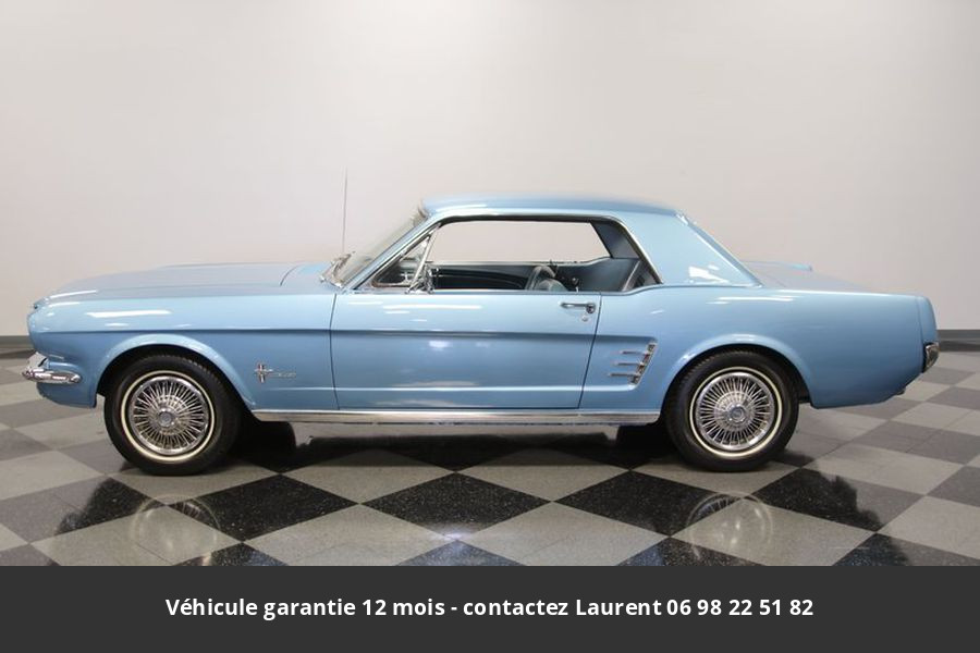 Ford Mustang 1966 prix tout compris