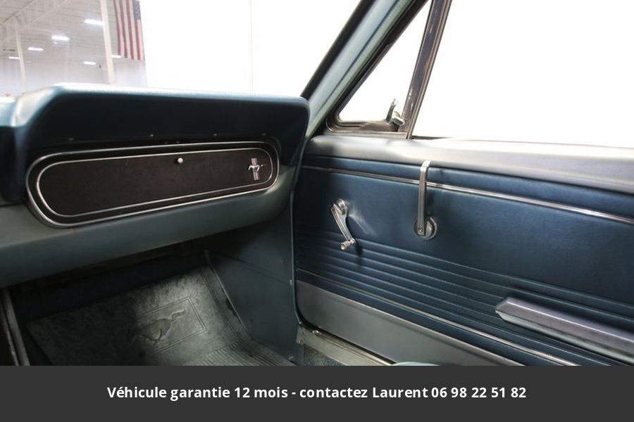 Ford Mustang 1966 prix tout compris