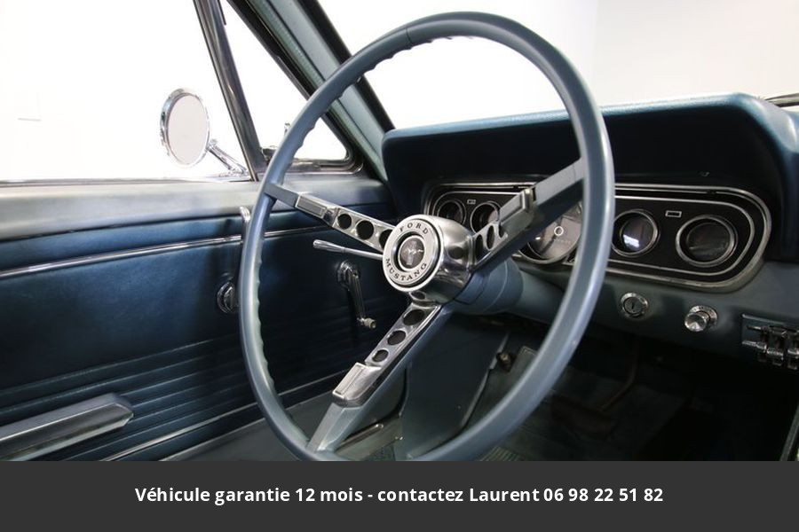 Ford Mustang 1966 prix tout compris