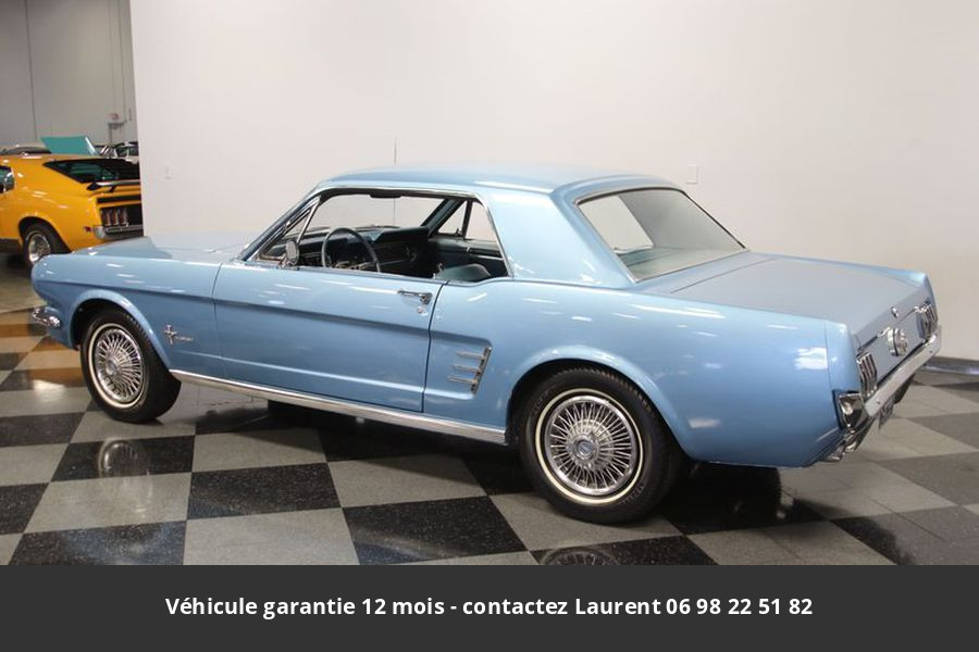 Ford Mustang 1966 prix tout compris