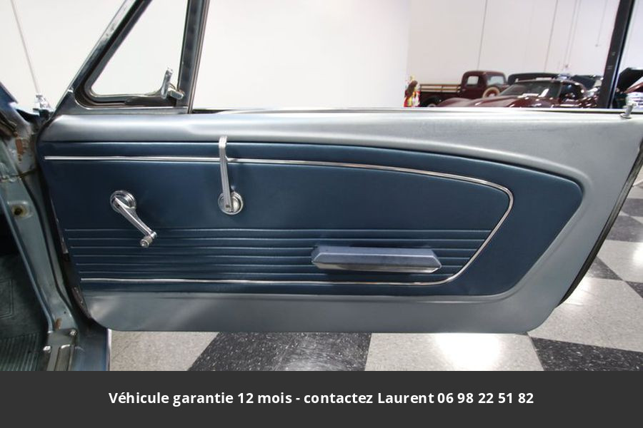 Ford Mustang 1966 prix tout compris