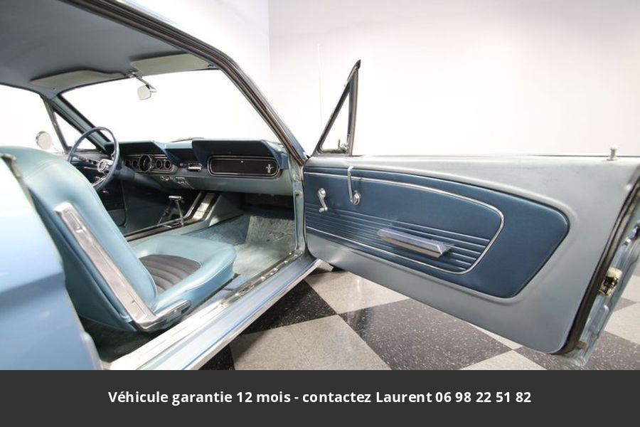 Ford Mustang 1966 prix tout compris