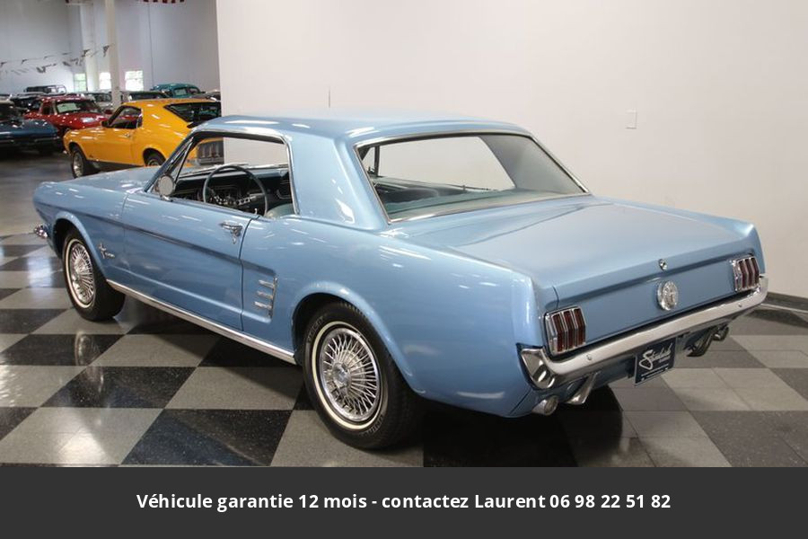 Ford Mustang 1966 prix tout compris