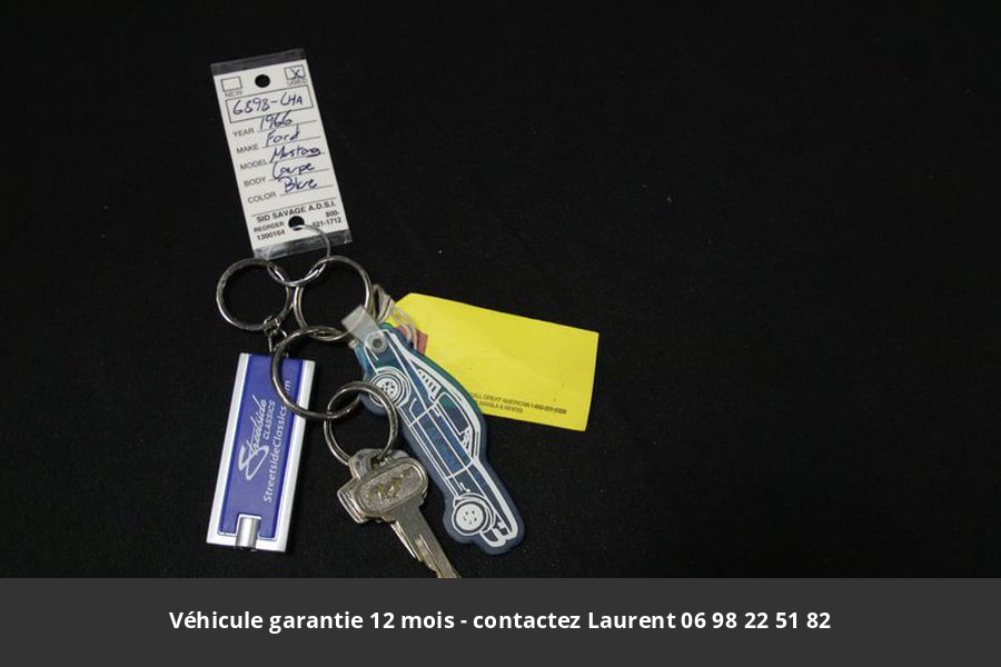 Ford Mustang 1966 prix tout compris