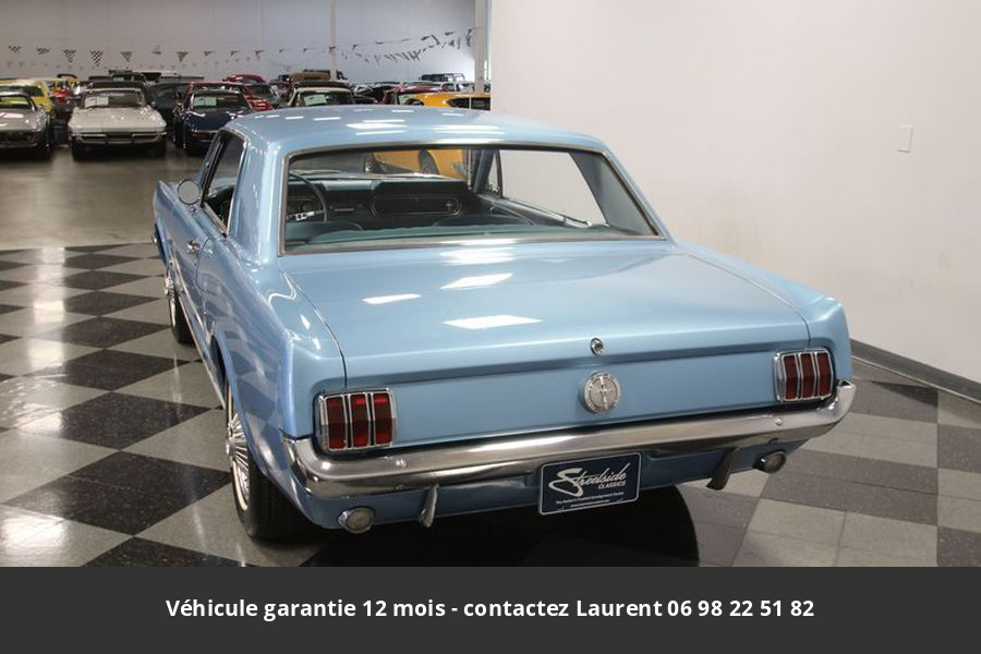 Ford Mustang 1966 prix tout compris