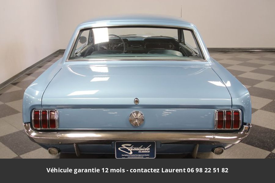 Ford Mustang 1966 prix tout compris