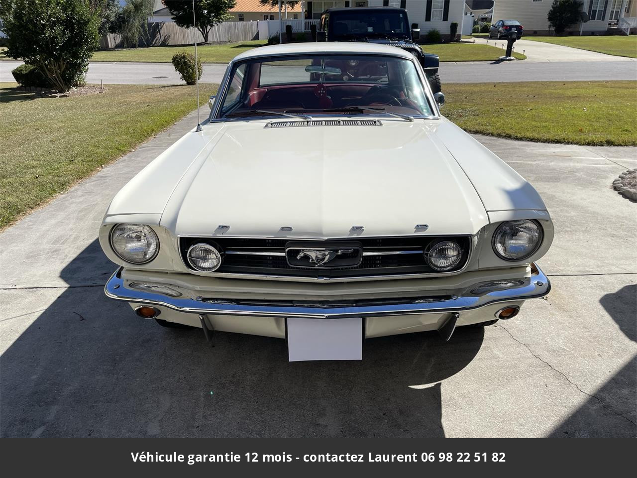 Ford Mustang  Gt a v8 1966 prix tout compris