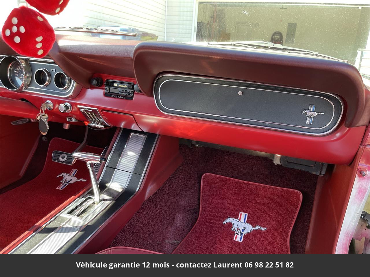 Ford Mustang  Gt a v8 1966 prix tout compris