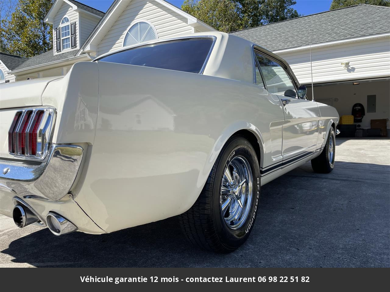 Ford Mustang  Gt a v8 1966 prix tout compris