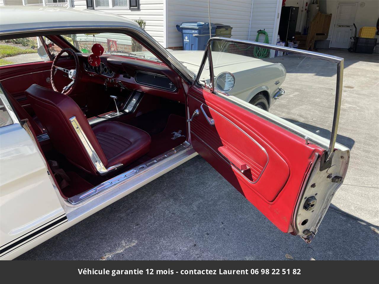 Ford Mustang  Gt a v8 1966 prix tout compris