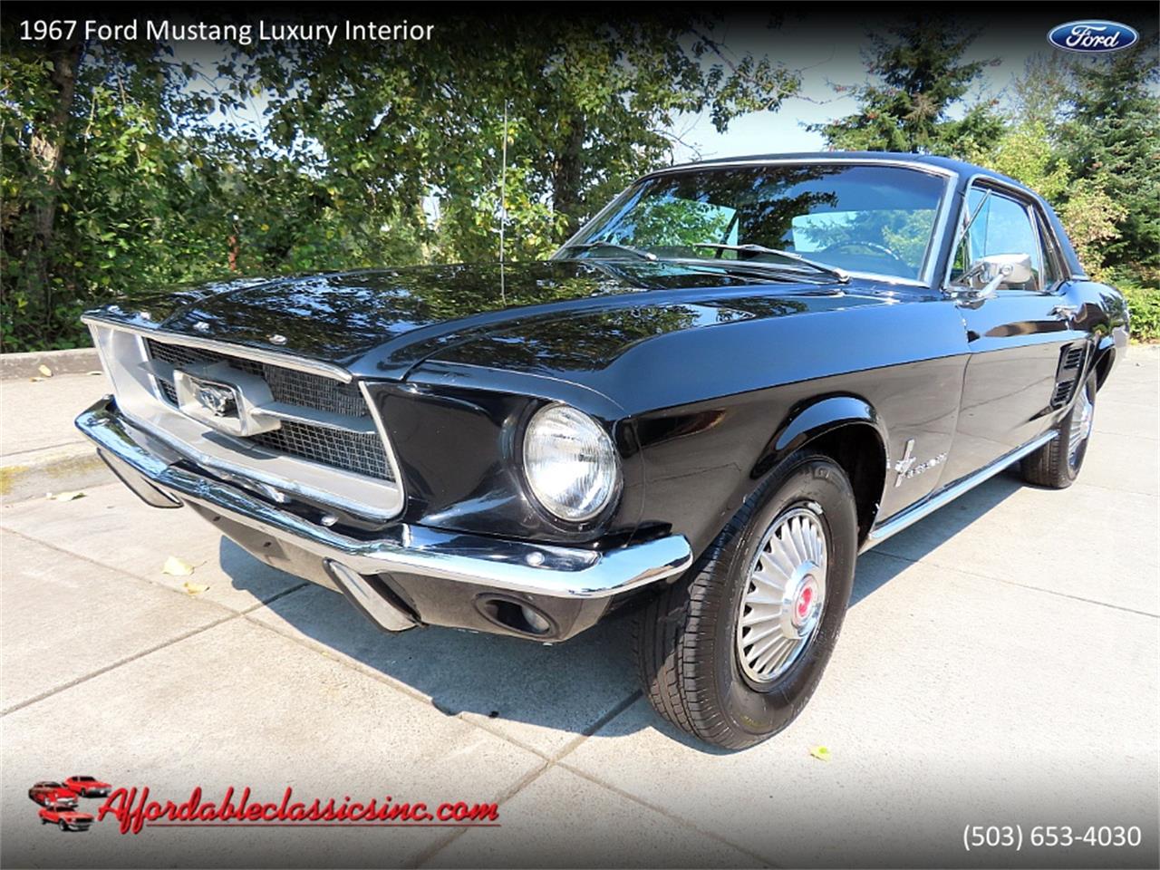 Ford Mustang V8 289 1967 prix tout compris