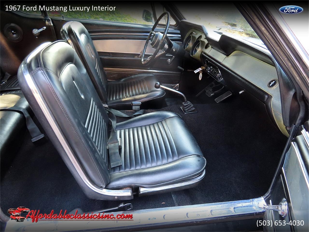 Ford Mustang V8 289 1967 prix tout compris
