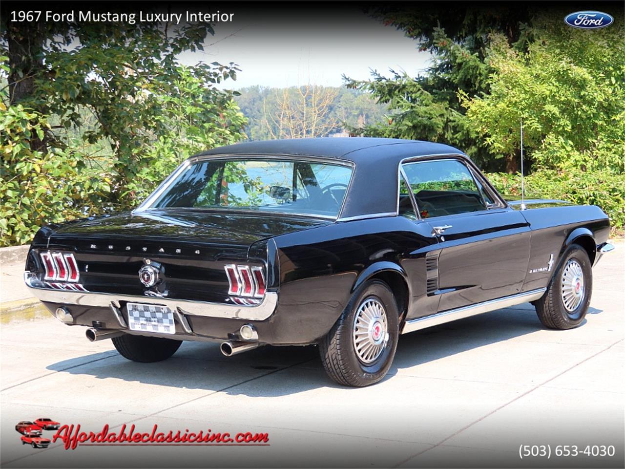 Ford Mustang V8 289 1967 prix tout compris