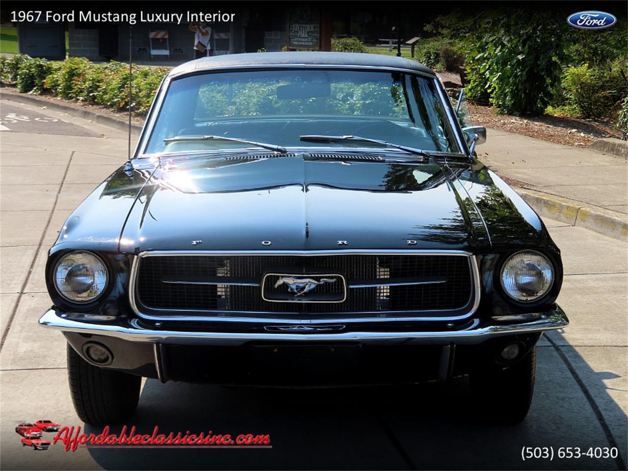 Ford Mustang V8 289 1967 prix tout compris