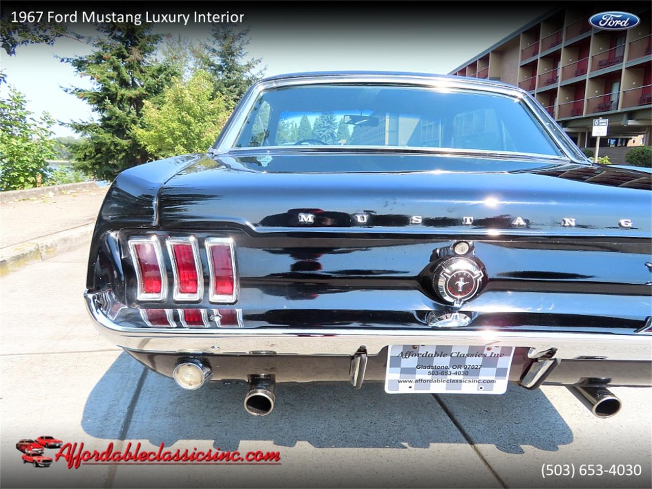 Ford Mustang V8 289 1967 prix tout compris