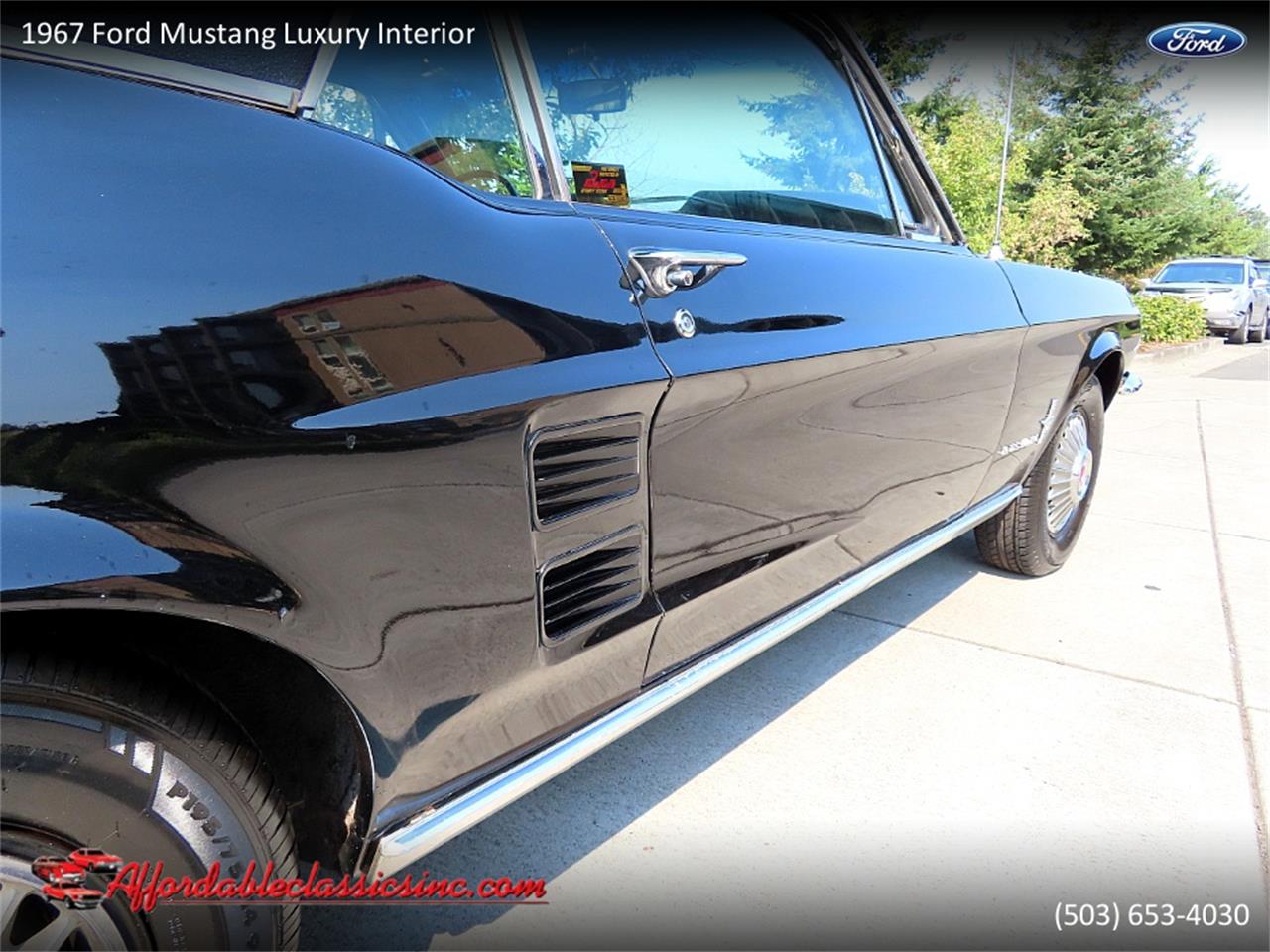 Ford Mustang V8 289 1967 prix tout compris