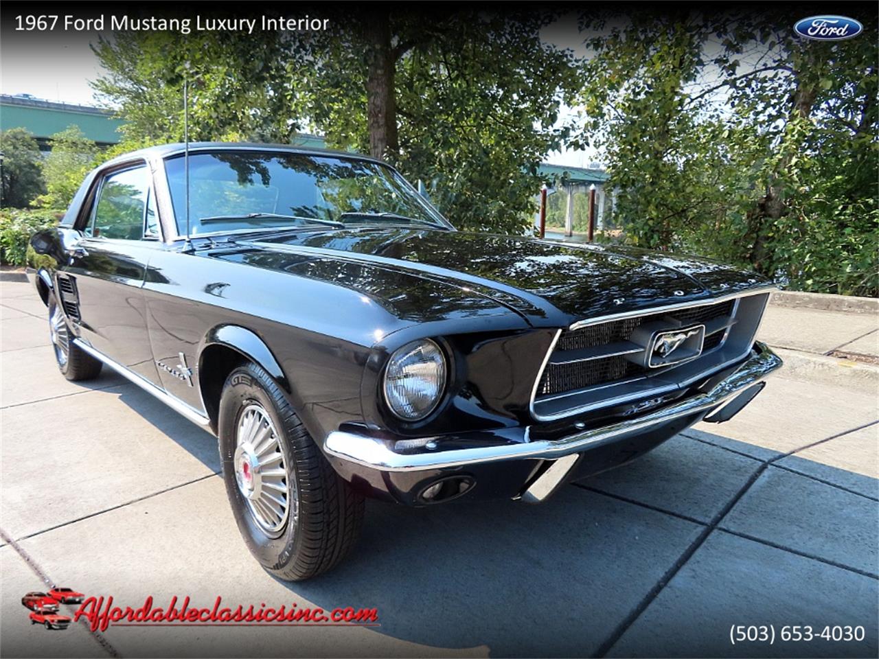 Ford Mustang V8 289 1967 prix tout compris