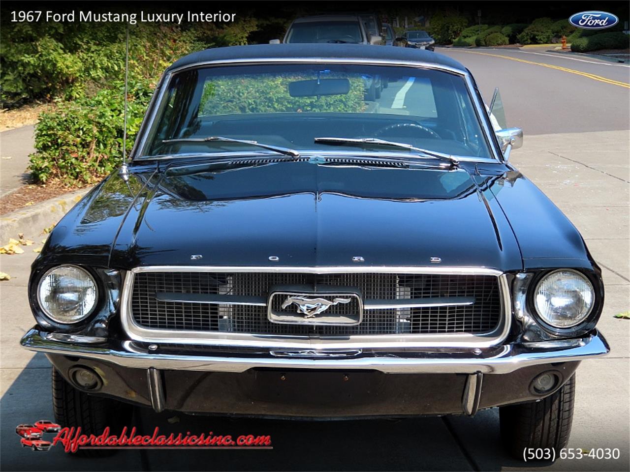 Ford Mustang V8 289 1967 prix tout compris