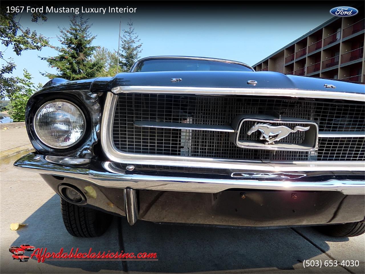 Ford Mustang V8 289 1967 prix tout compris