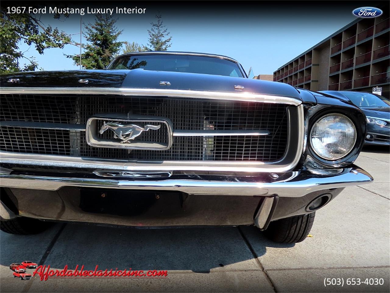 Ford Mustang V8 289 1967 prix tout compris