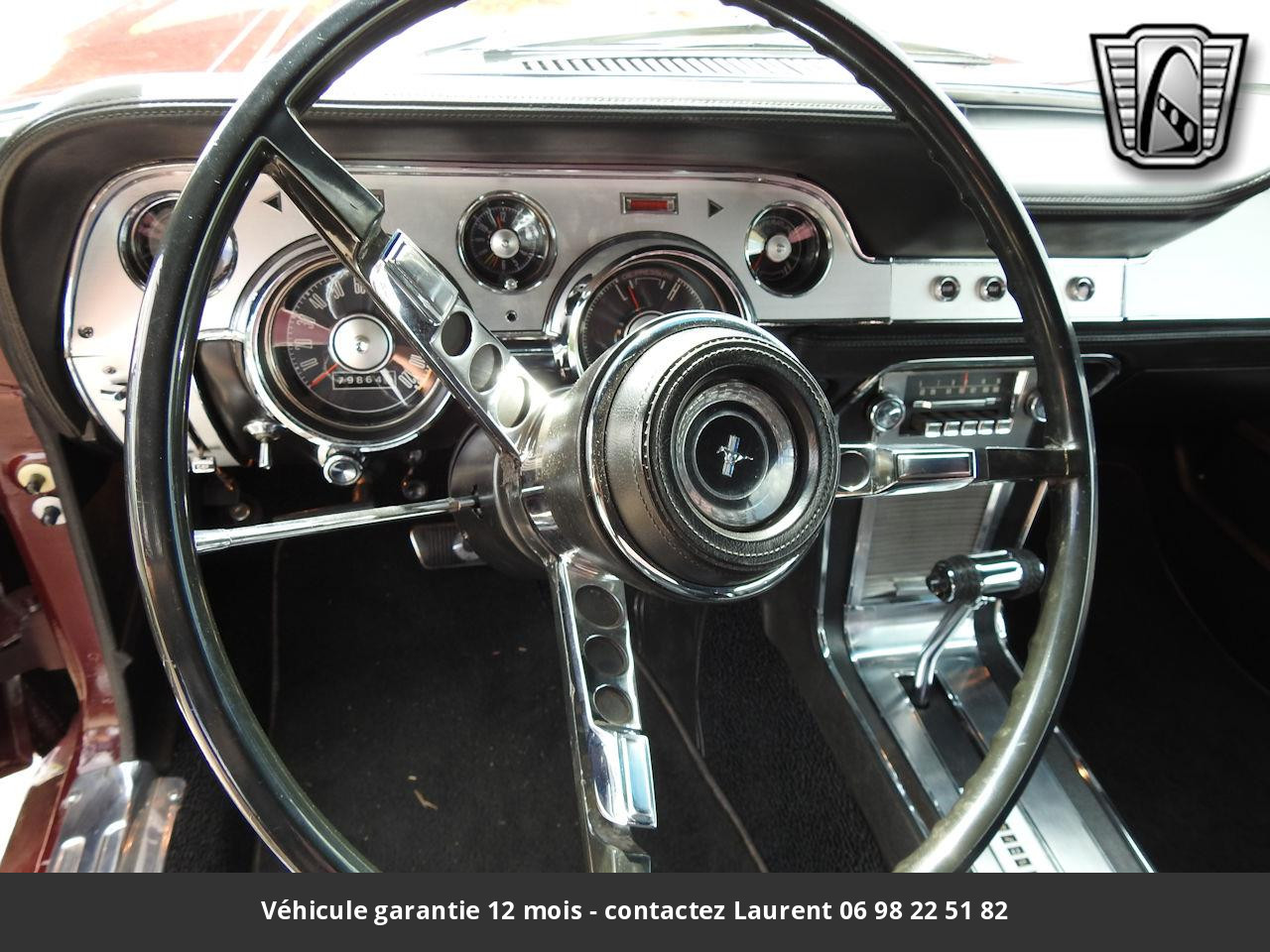 Ford Mustang V8 289 1967 prix tout compris