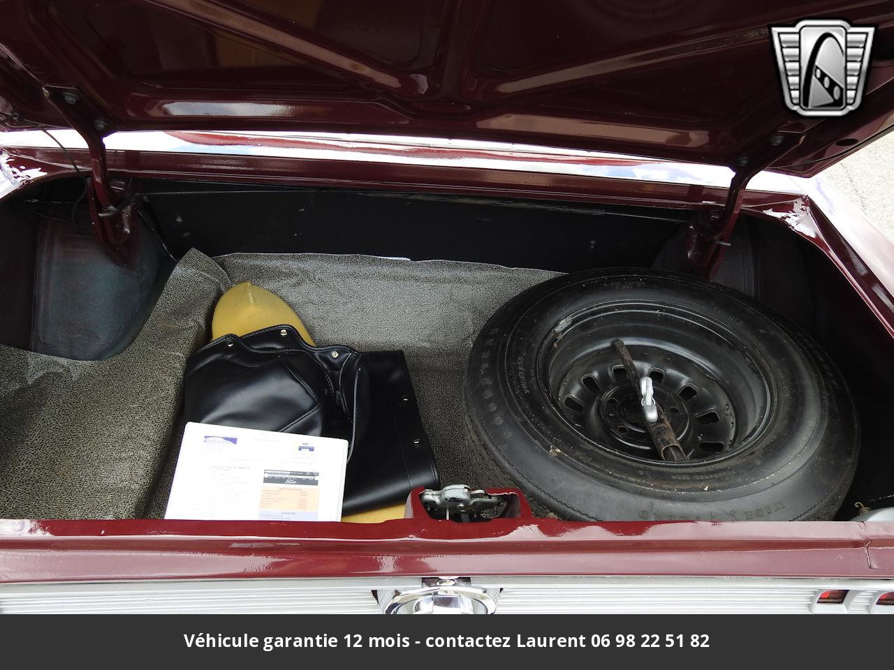 Ford Mustang V8 289 1967 prix tout compris