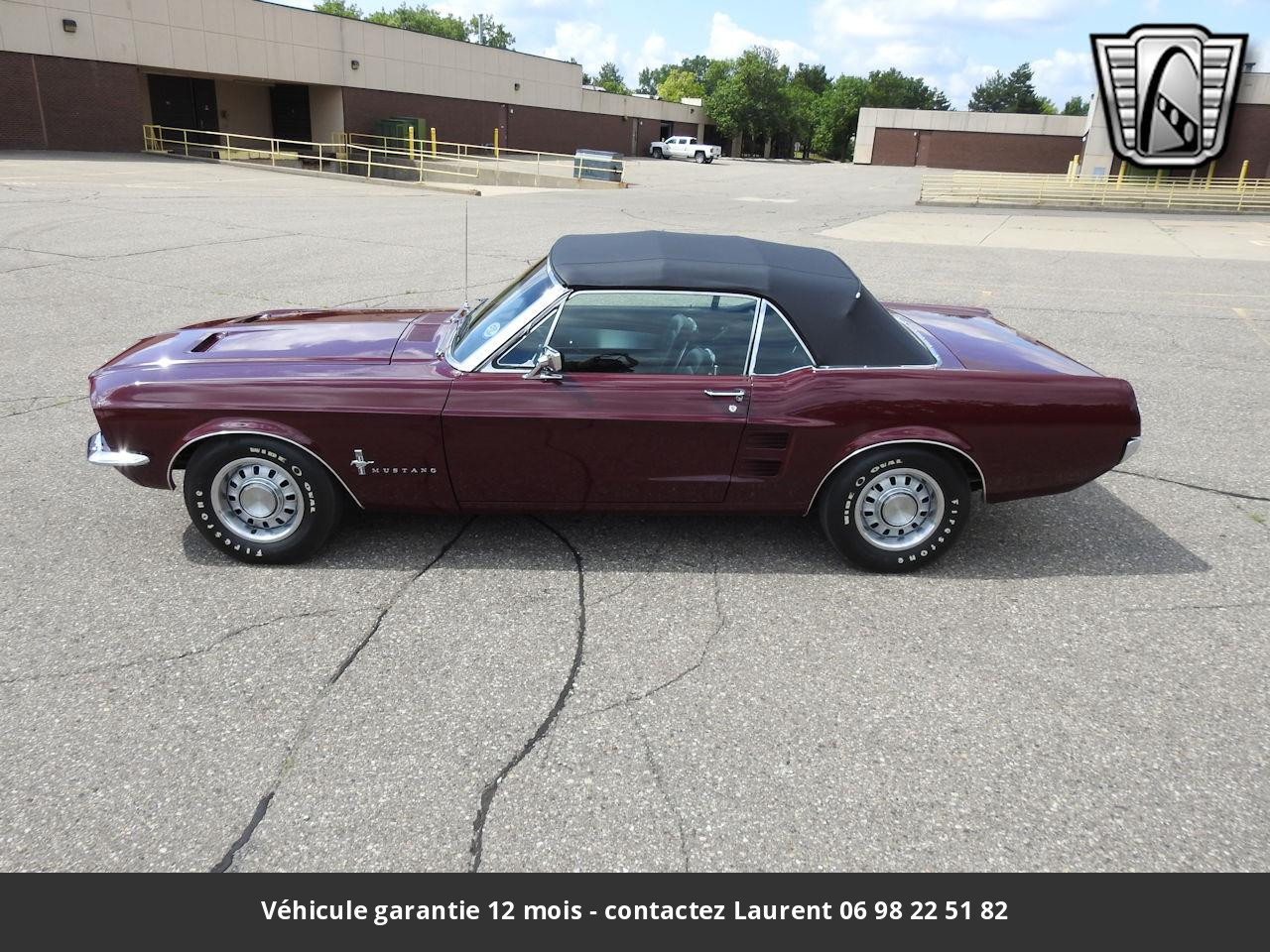 Ford Mustang V8 289 1967 prix tout compris