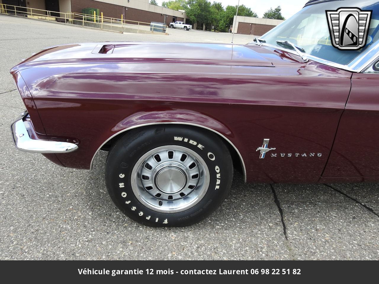 Ford Mustang V8 289 1967 prix tout compris