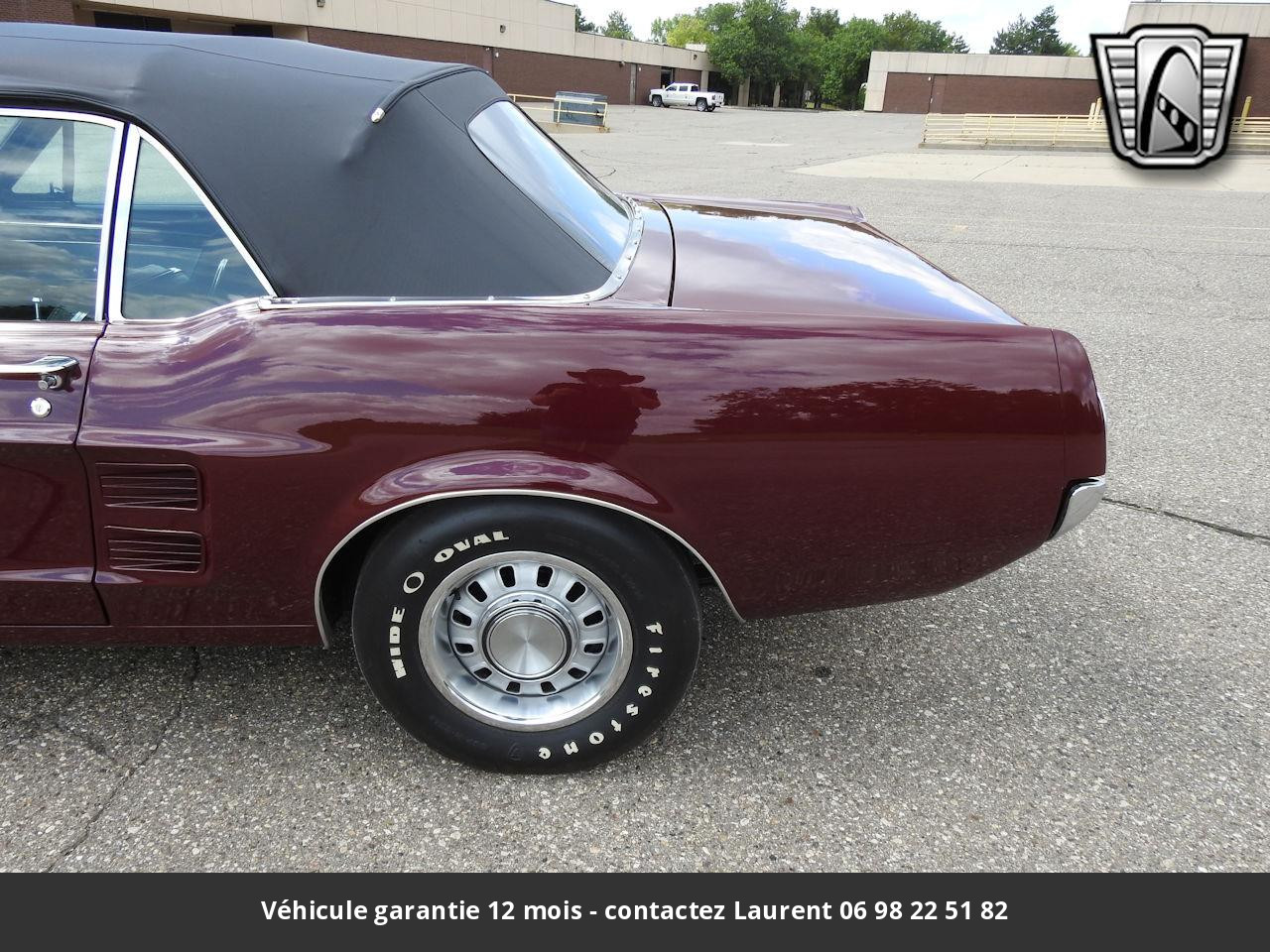 Ford Mustang V8 289 1967 prix tout compris