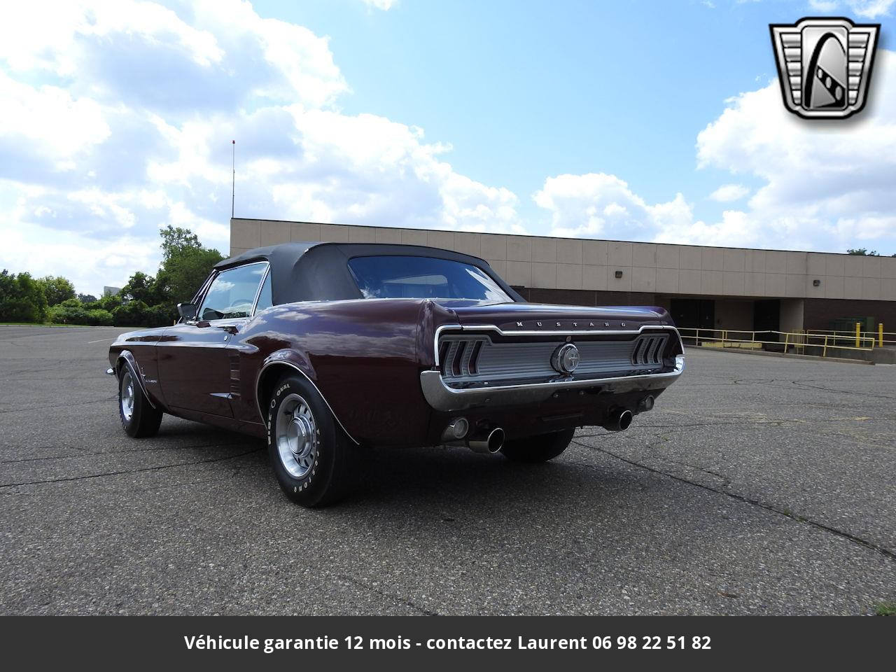 Ford Mustang V8 289 1967 prix tout compris