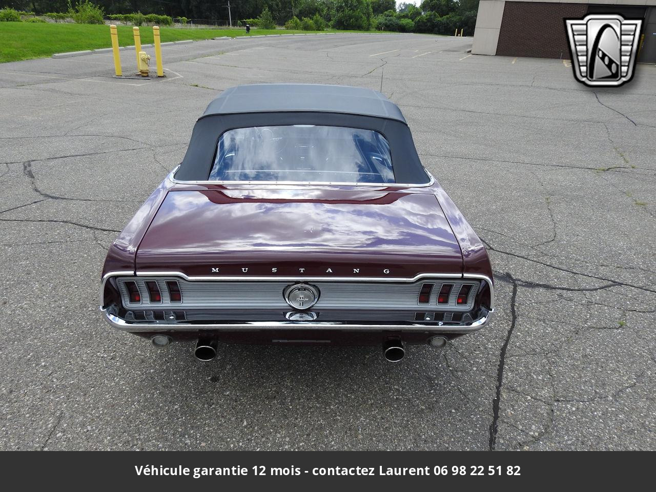 Ford Mustang V8 289 1967 prix tout compris