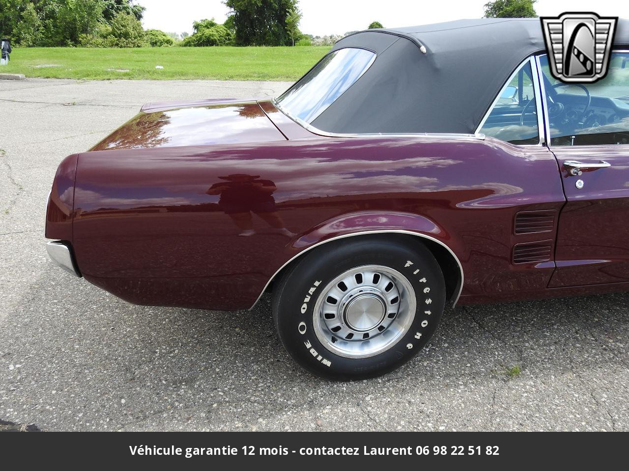 Ford Mustang V8 289 1967 prix tout compris