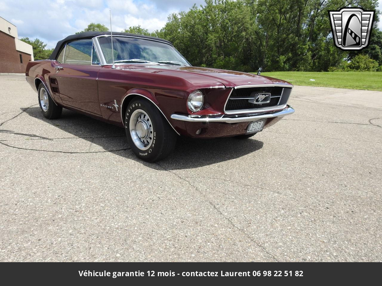 Ford Mustang V8 289 1967 prix tout compris