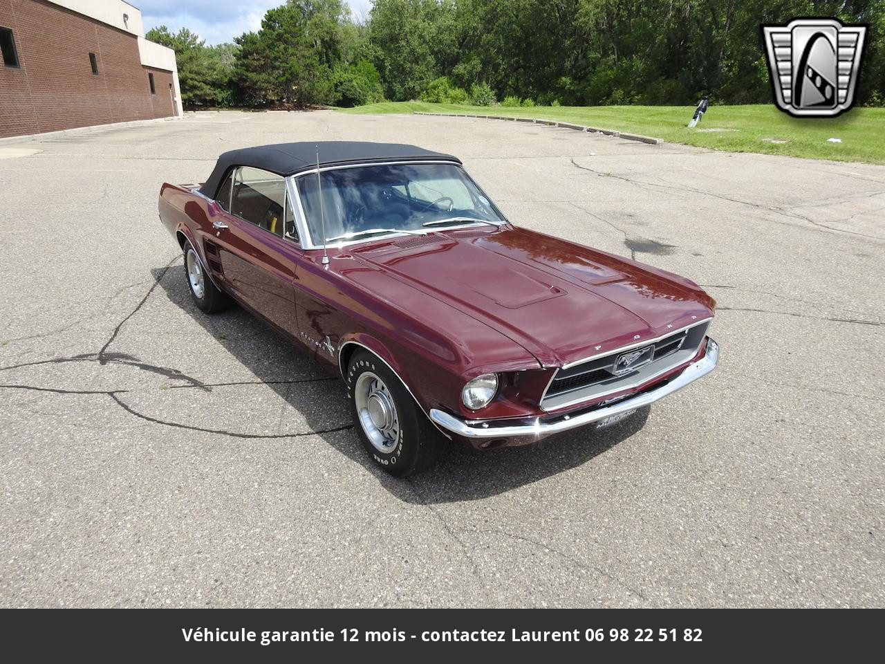 Ford Mustang V8 289 1967 prix tout compris