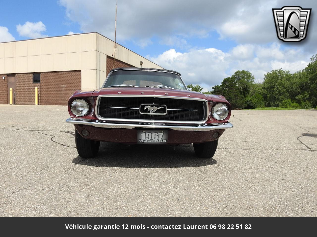 Ford Mustang V8 289 1967 prix tout compris