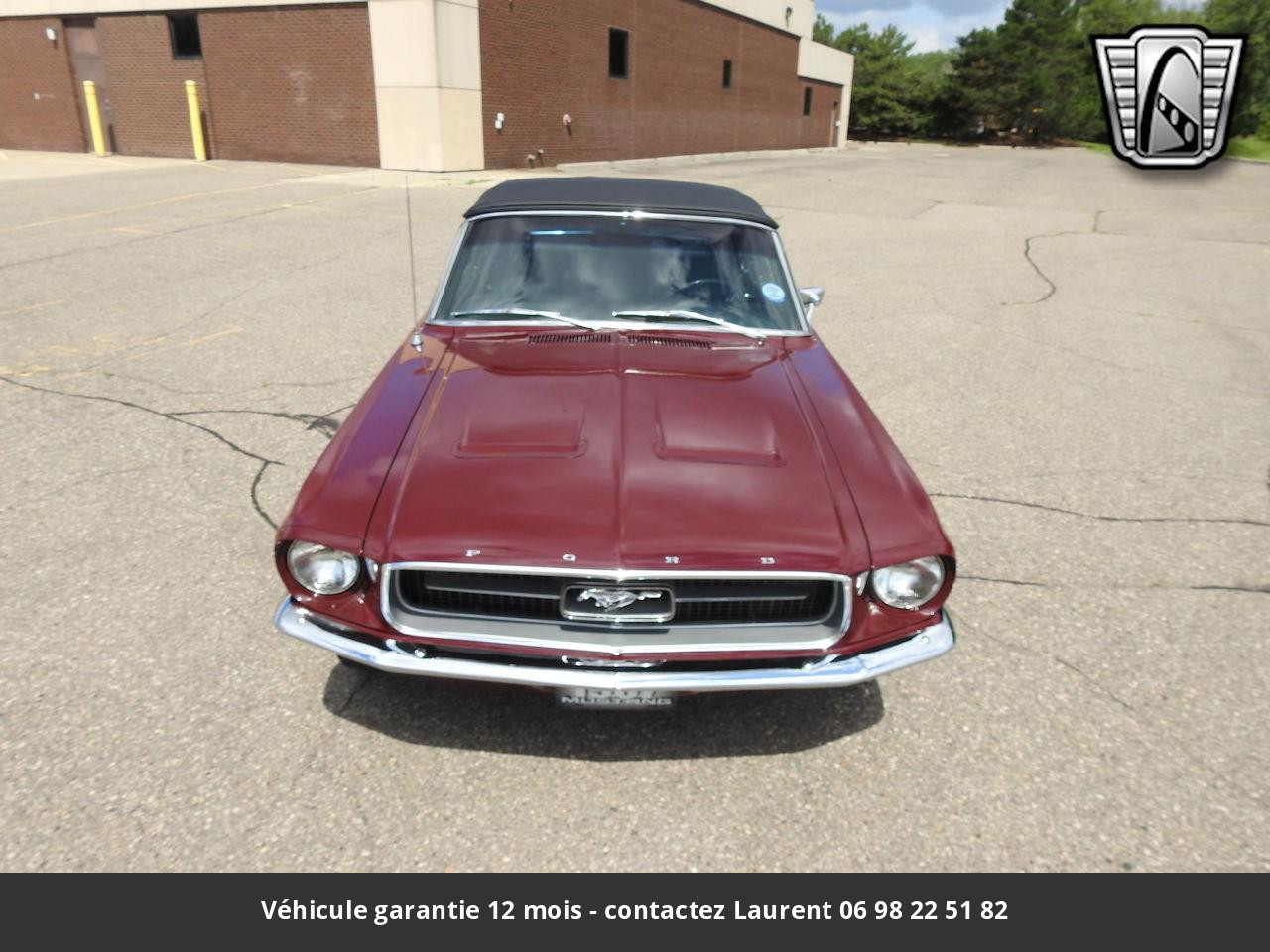 Ford Mustang V8 289 1967 prix tout compris