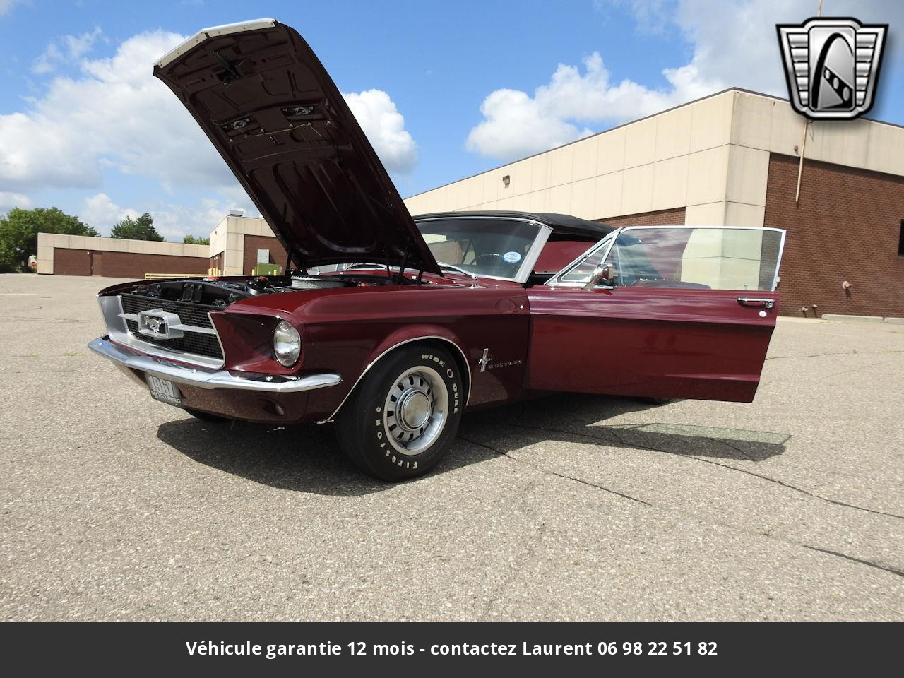 Ford Mustang V8 289 1967 prix tout compris